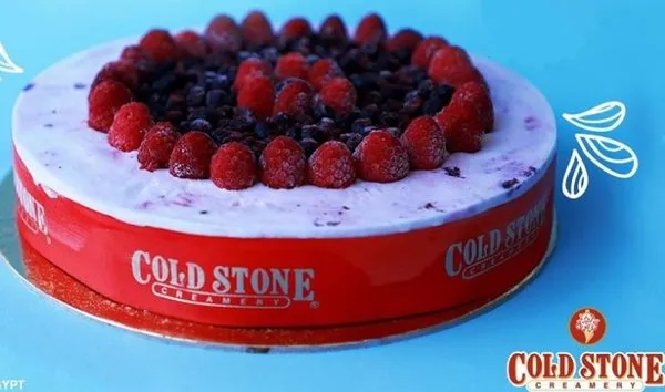 Berry Yogurt Ice Cream - Cold Stone Creamery