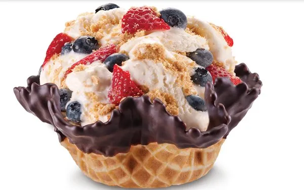 Cheesecake Fantasy - Cold Stone Creamery