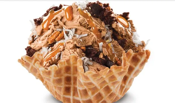 Germanchokolatekake - Cold Stone Creamery