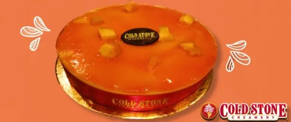 Mango Ice Cream - Cold Stone Creamery