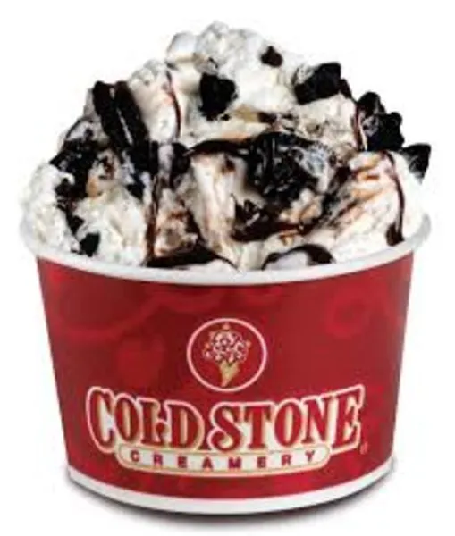 Oreo Creme - Cold Stone Creamery