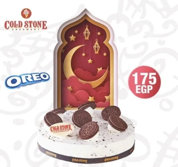 Oreo Ice Cream - Cold Stone Creamery