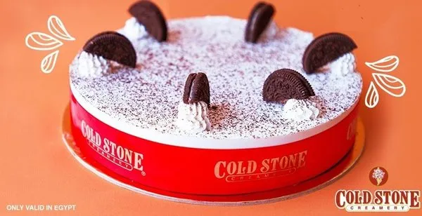 Oreo Ice Cream - Cold Stone Creamery