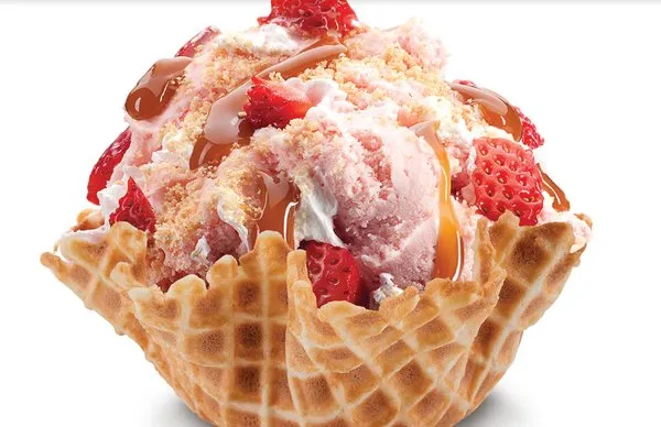 Our Strawberry Blonde - Cold Stone Creamery