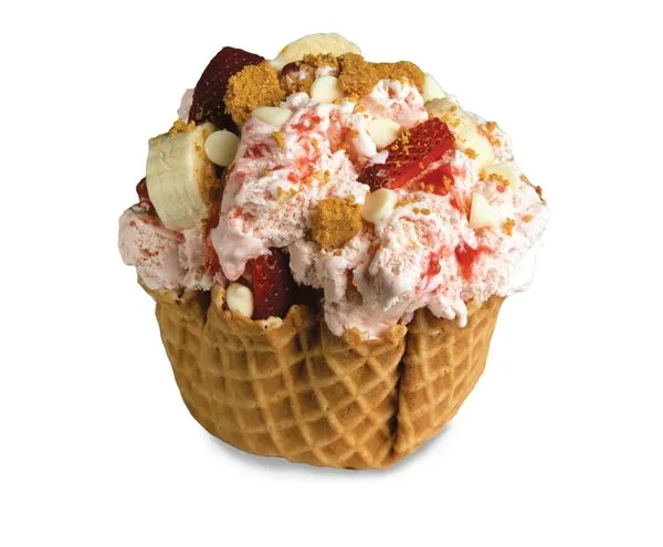Strawberry Banana Rendezvous - Cold Stone Creamery