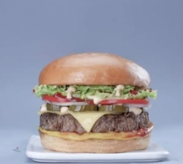 Cheese Lovers Burger - Cook Door