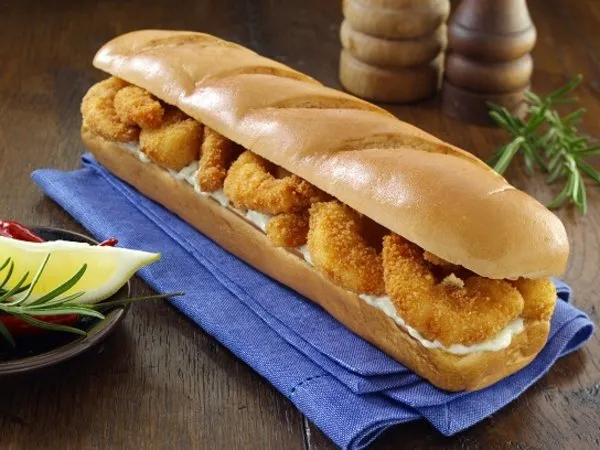 Fried Shrimp - Cook Door