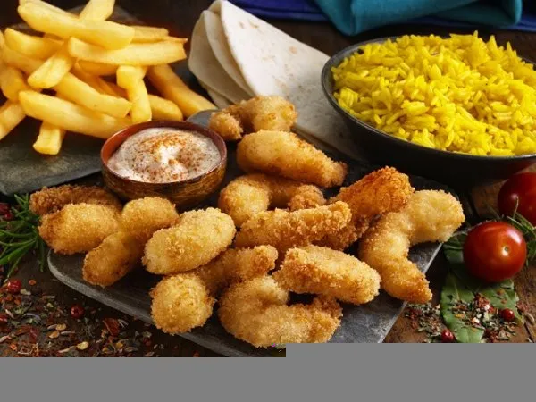 Fried Shrimp - Cook Door