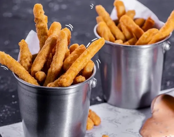 Friskies Fries - Cook Door