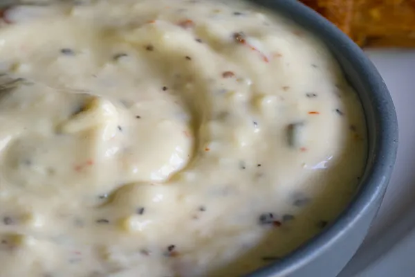 Garlic Dip with Parmesan Cheese - Cook Door