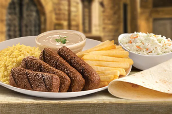 Grilled Kofta - Cook Door