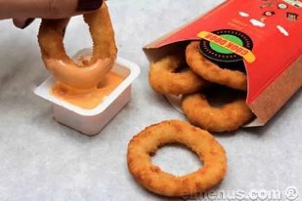 Onion Rings - Cook Door