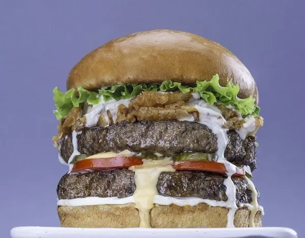 Parmesan Burger - Cook Door