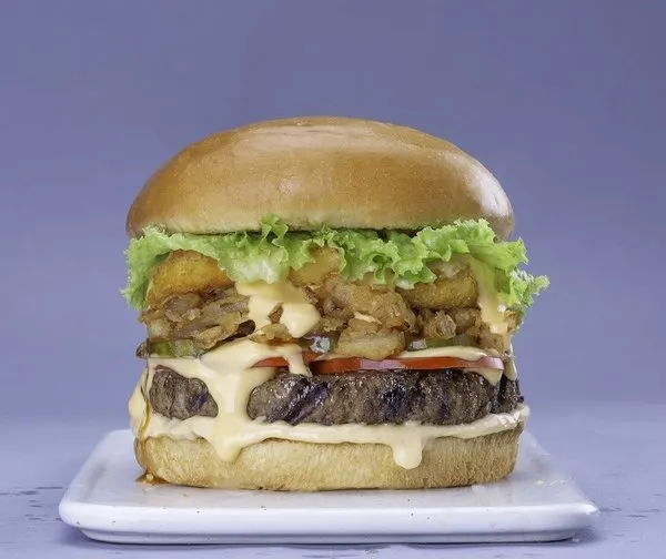 Round Burger - Cook Door