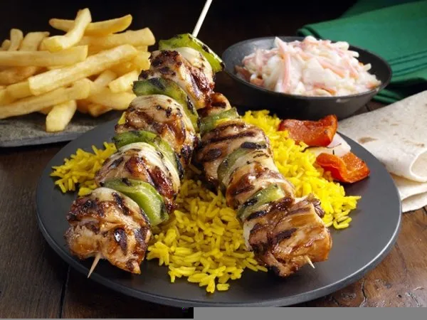 Shish Tawook - Cook Door