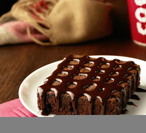 Chocolate Brownie - Costa Coffee