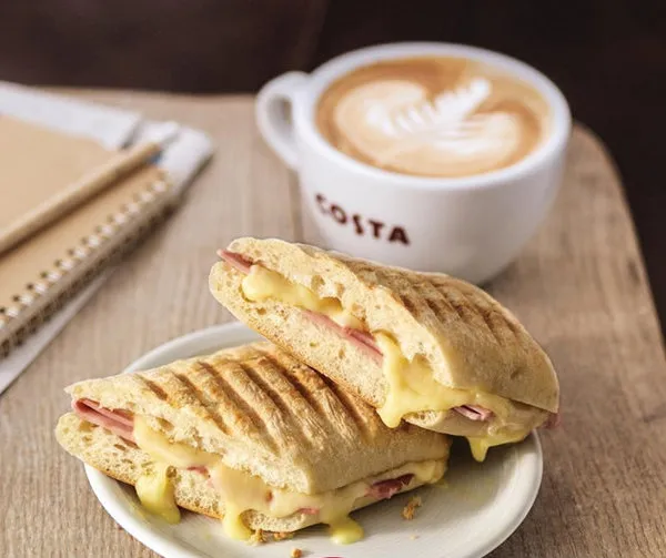 Smoked Turkey Emmental - Costa Coffee