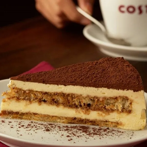 Tiramisu Cake - Costa Coffee