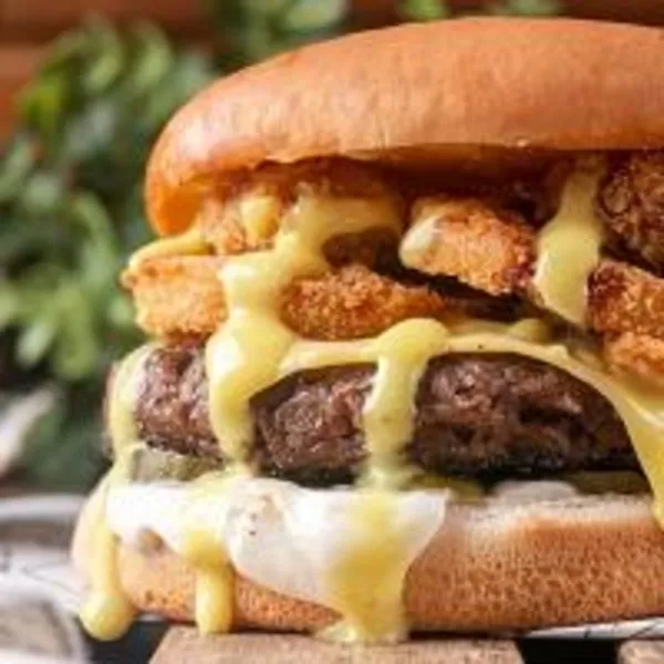 Crispy Mushroom Burger - Country Hills