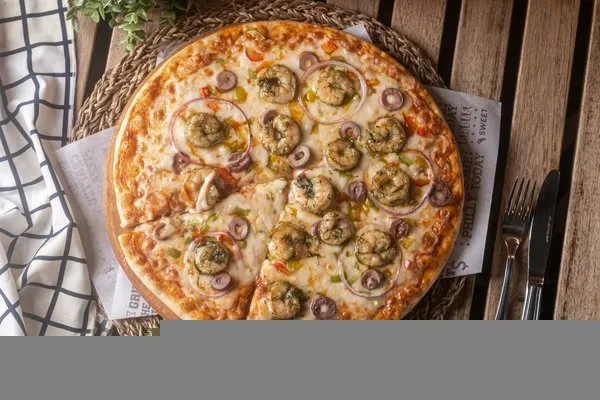 Shrimp Pesto - Country Hills