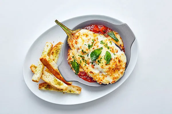 Aubergine Gratin - Crave