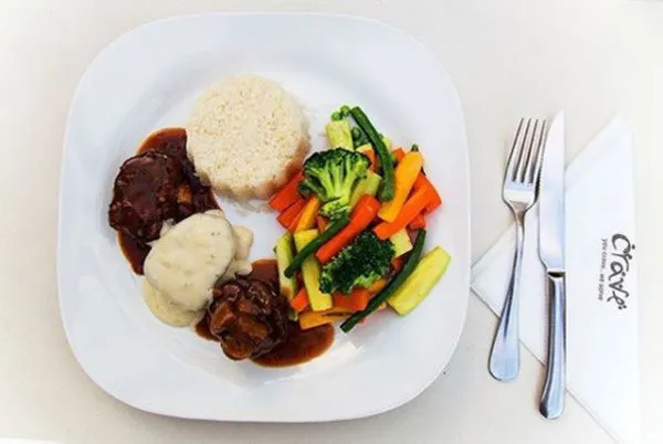 Beef Fillet Three Sauces - Crave