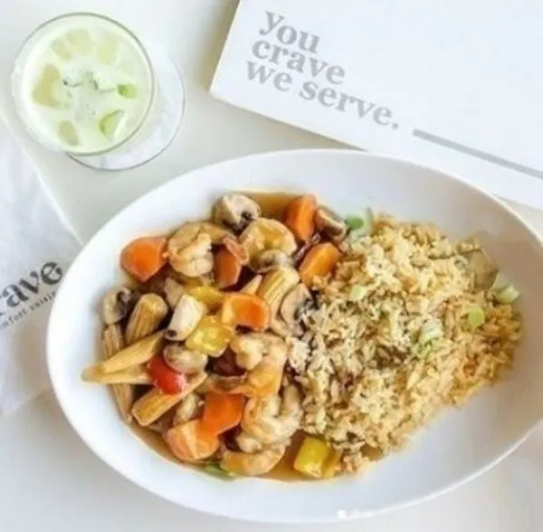 Chilli Shrimp - Crave