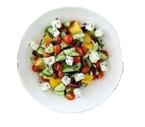 Classic Greek Salad - Crave