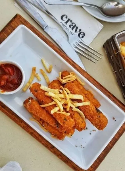 Fried Mozzarella - Crave