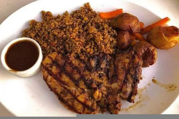 Herb & Fereek Chicken - Crave