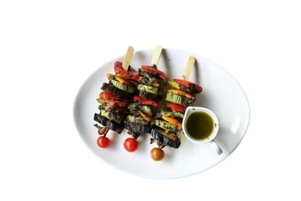 Marinated Grilled Vegetables - Crave