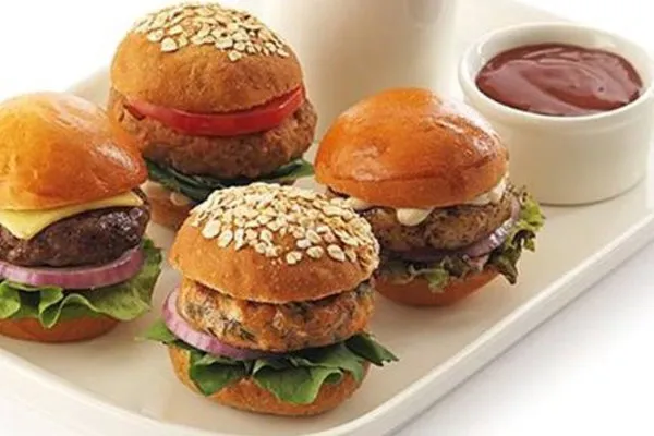 Mini Beef Burger - Crave