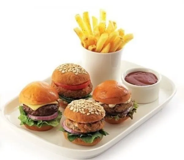 Mini Burgers - Crave