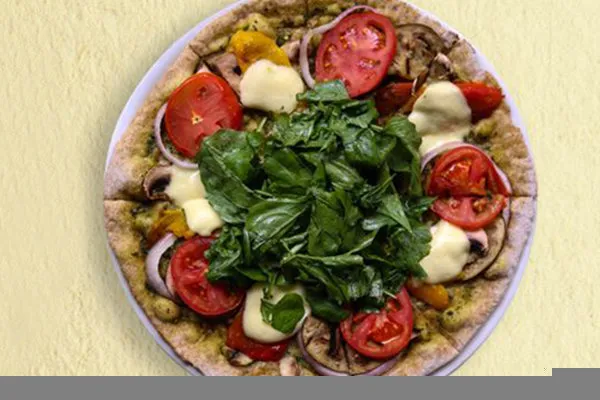 Mini Whole-Wheat Veggie Pizza - Crave