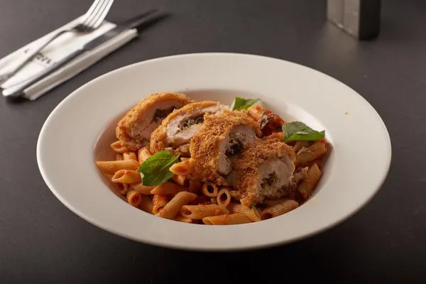 Penne Fried Chicken - Crave