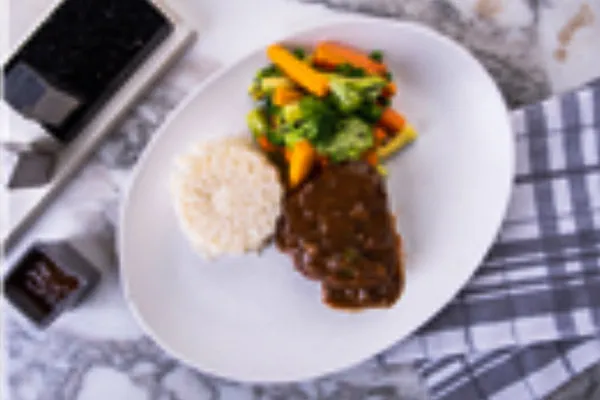 Pepper Soy Glazed Beef - Crave