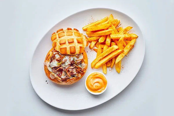 Philly Cheese Bowl Sandwich - Crave