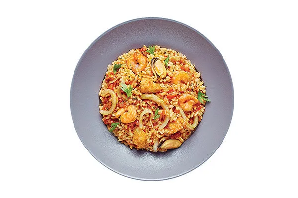 Risotto Frutti Di Mare - Crave