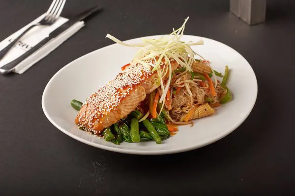 Salmon Teriyaki - Crave