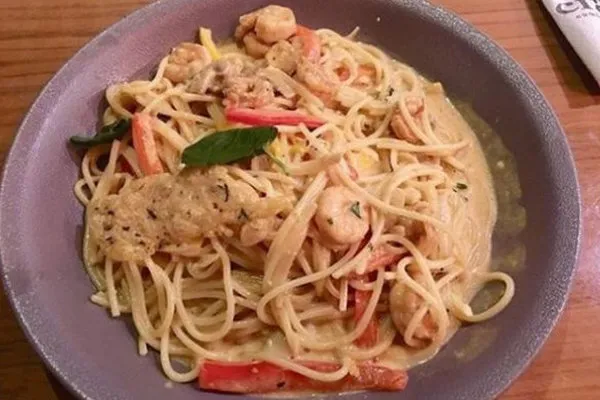 Seafood Pasta - Crave