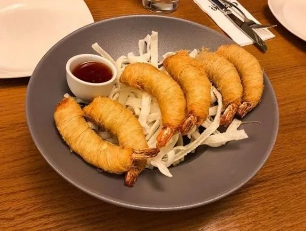 Shrimp Konafa - Crave