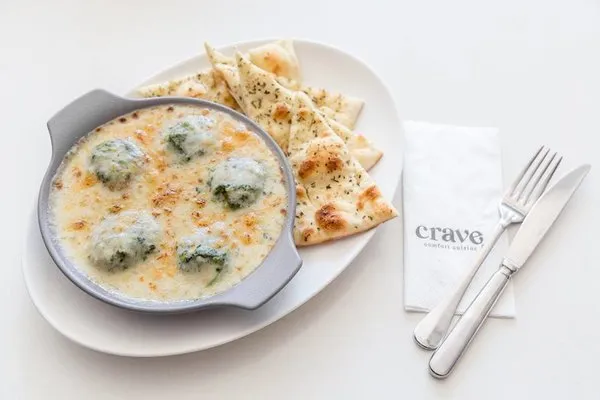 Spinach Mushroom - Crave