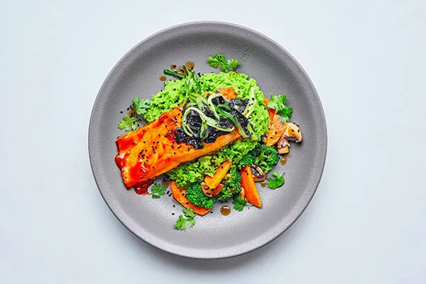 Sriracha Salmon - Crave