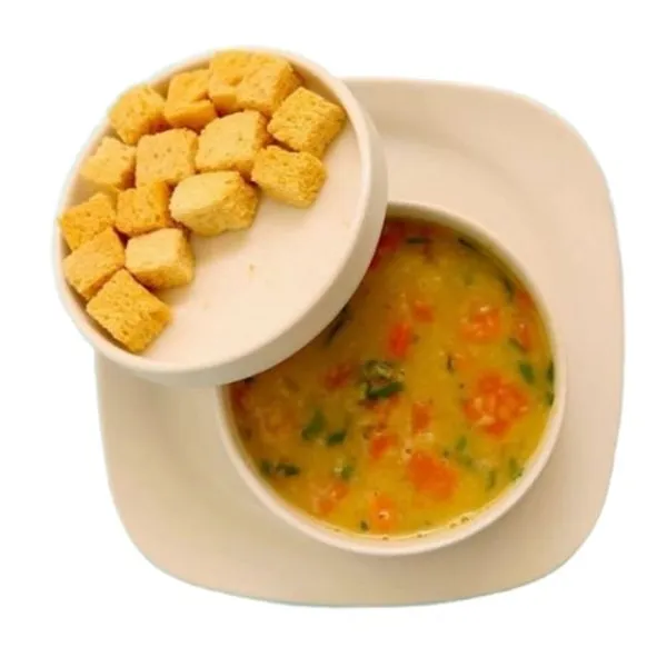 Vegetable Lentil Soup - Crave