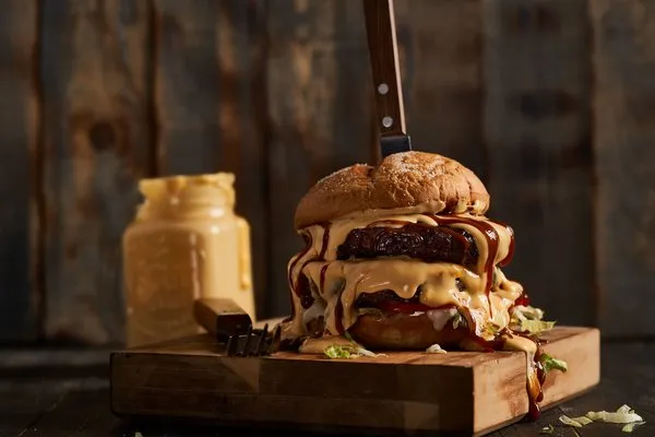 Angry Daddy - Daddy's Burger