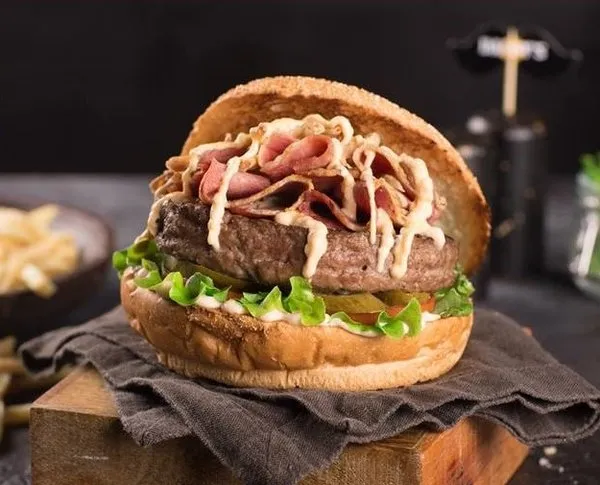 Bacon Blue Cheese B.B.C - Daddy's Burger