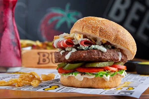 Bacon Blue Cheese B.B.C - Daddy's Burger