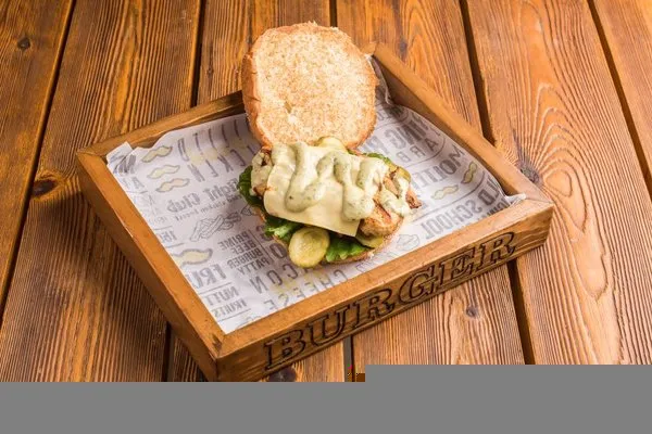 Charcoal Grilled Chicken - Daddy's Burger