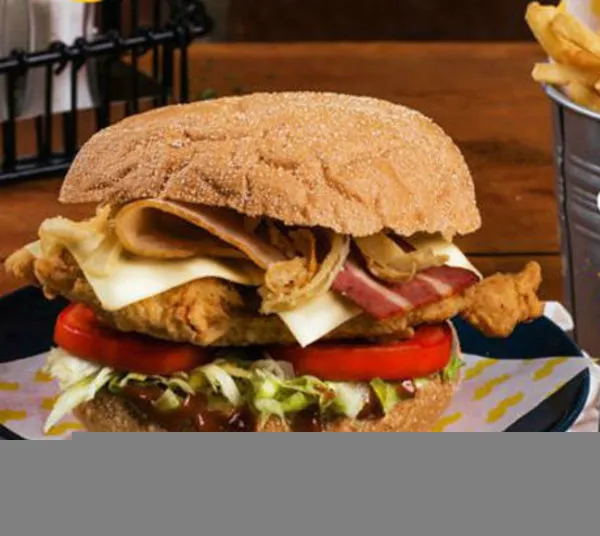 Chicken Fight Club - Daddy's Burger