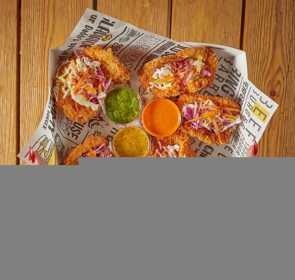 Chicken Tacos - Daddy's Burger